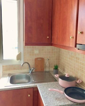 Minimal Apartment Center Kavala Bagian luar foto
