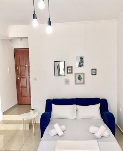 Minimal Apartment Center Kavala Bagian luar foto