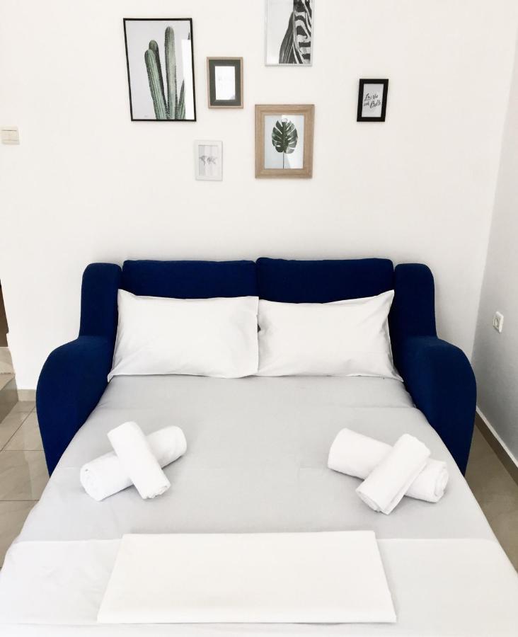 Minimal Apartment Center Kavala Bagian luar foto