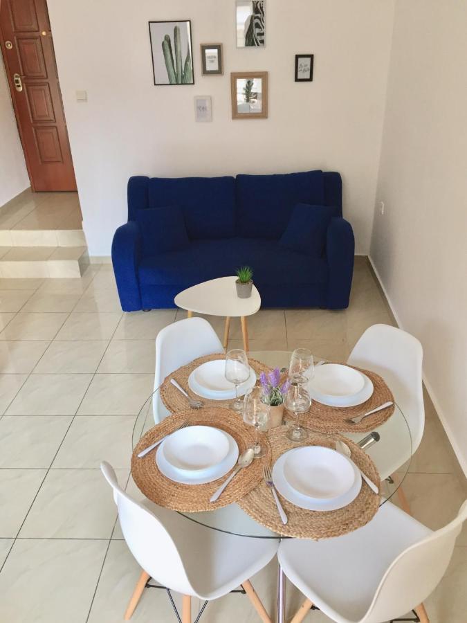 Minimal Apartment Center Kavala Bagian luar foto